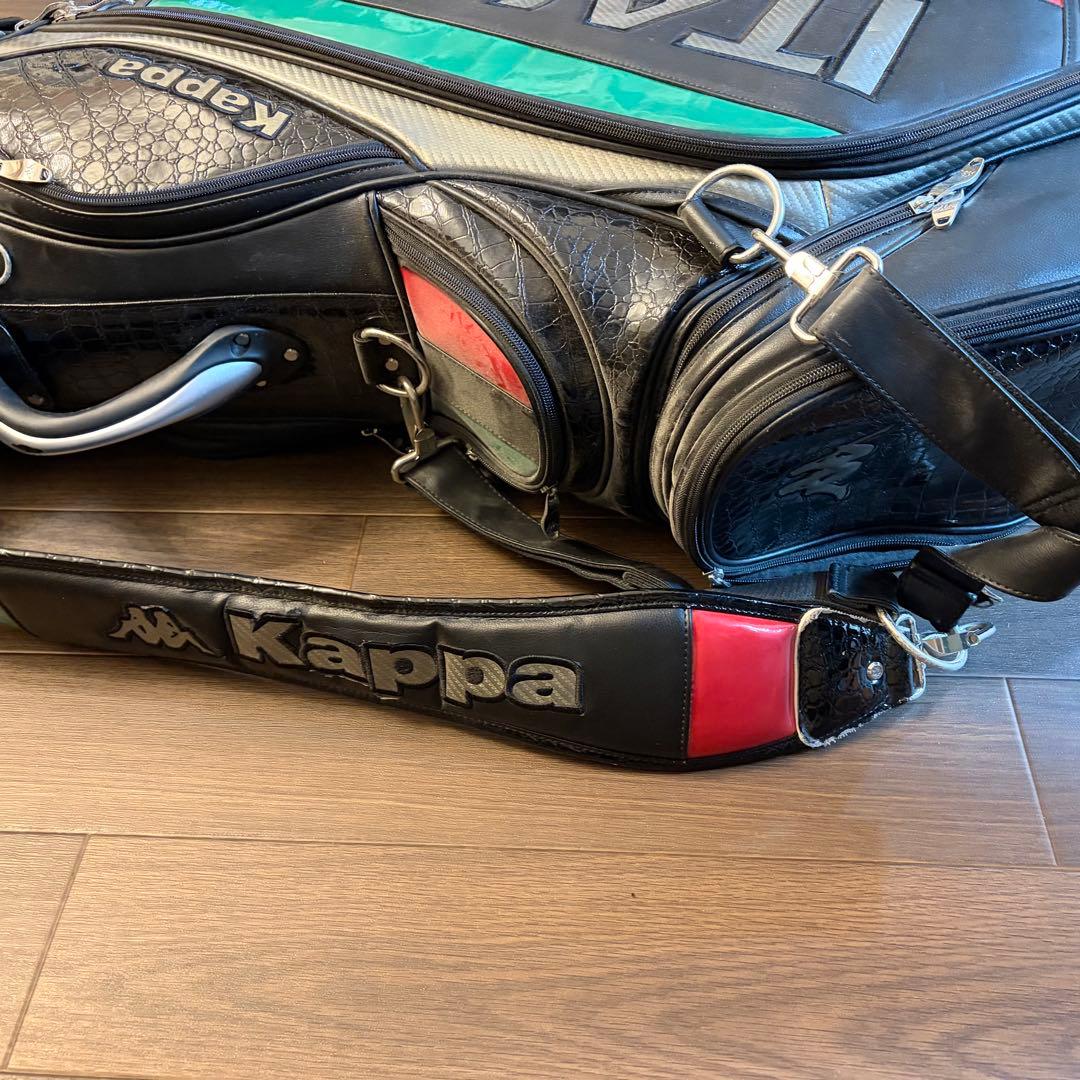 カッパKappaゴルフキャディーバック　アウトドア　スポーツ