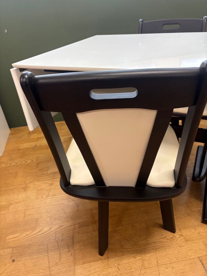 M030 バタフライダイニング4点　ダイニングテーブル　幅1200mm