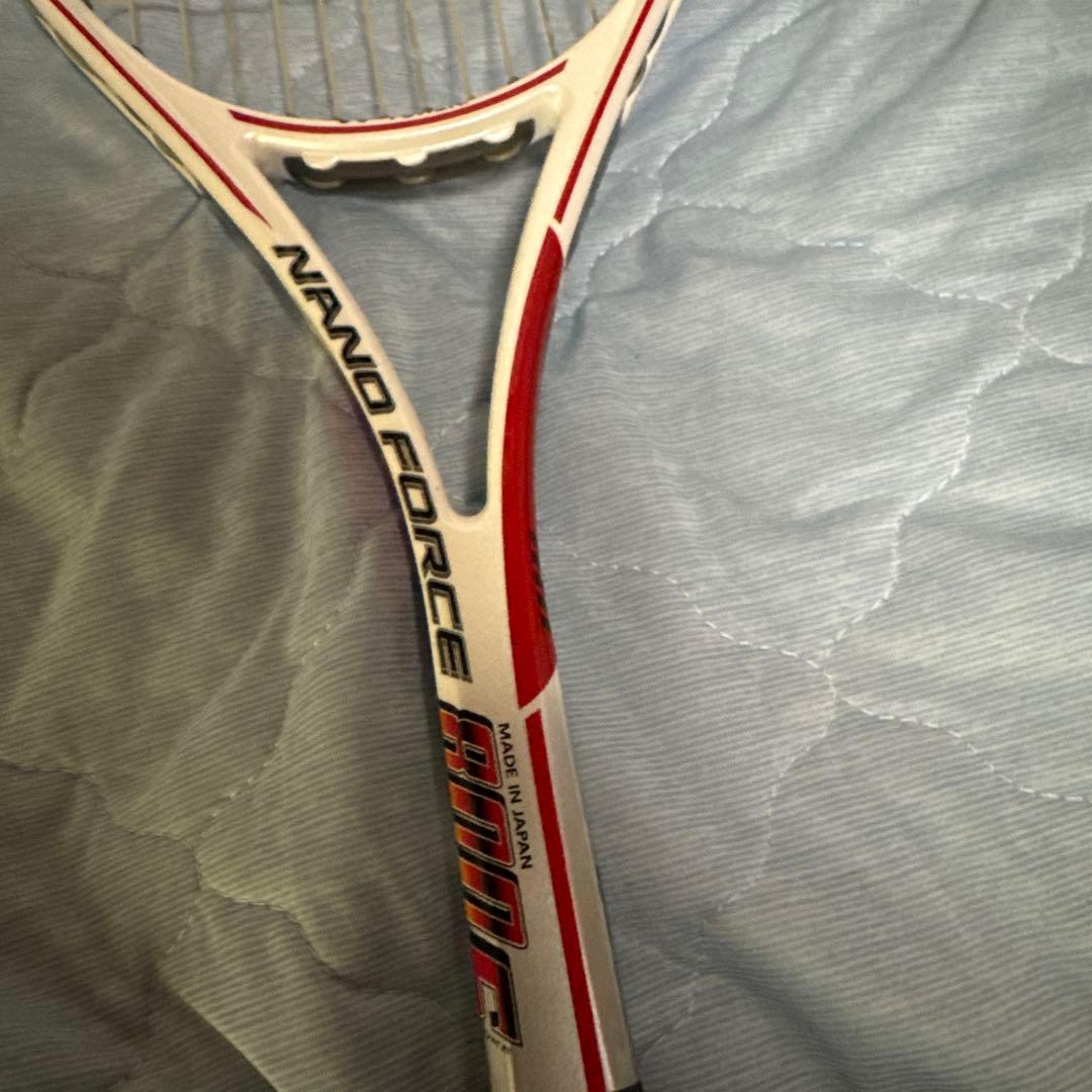 ラケット(軟式用) YONEX NANO FORCE800S