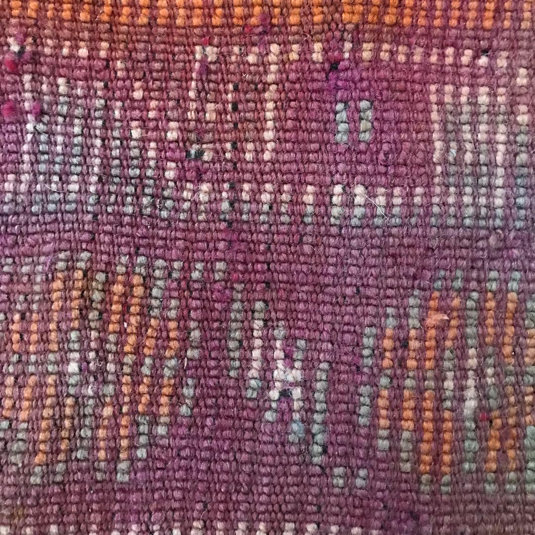 ヴィンテージ モロッコ ラグ カーペット 敷物 絨毯