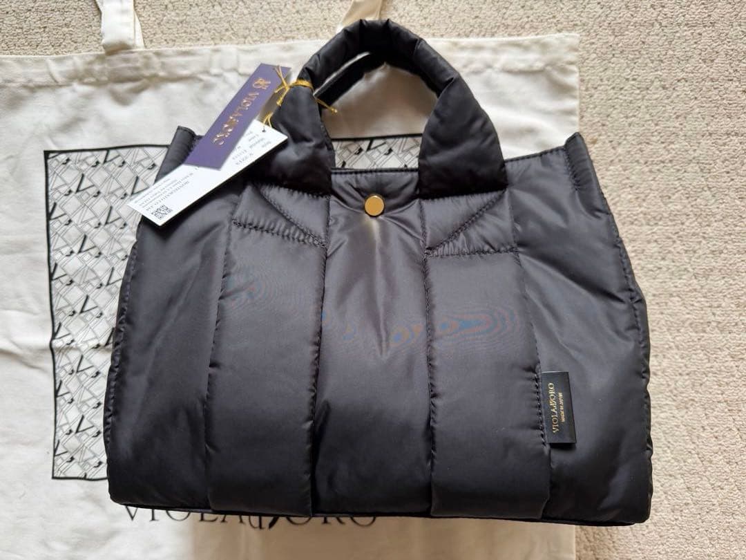 新品　VIOLAd'ORO ヴィオラドーロ GINO 2WAY バッグ