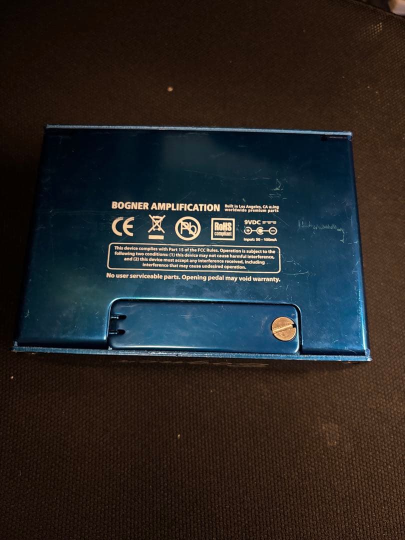【最終値下げ】Bogner Ecstasy blue