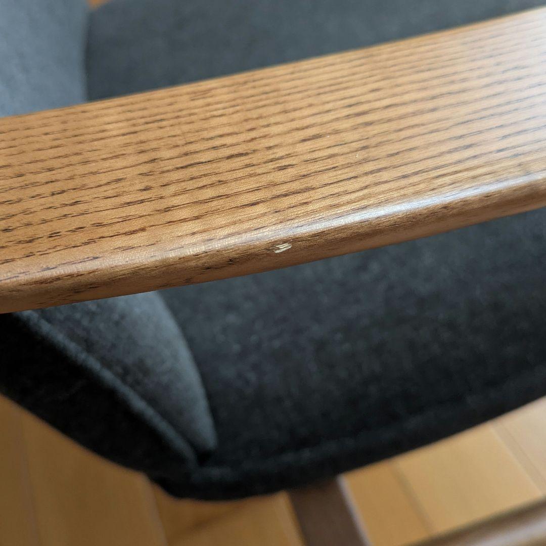【ダークグレー】CRASH GATE MARCO LOUNGE CHAIR