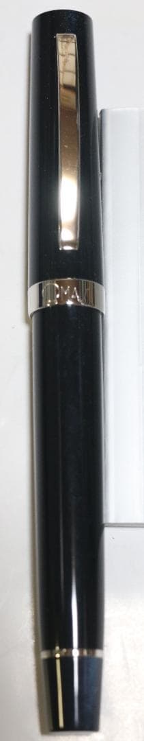 超貴重オマス シルバートリム万年筆（１４Ｋ・Ｍ・吸入式） 　黒／青柄