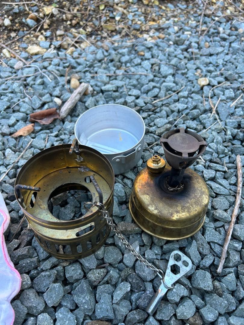 オプティマス　スベア123r ポンプ付き、その他おまけ付き