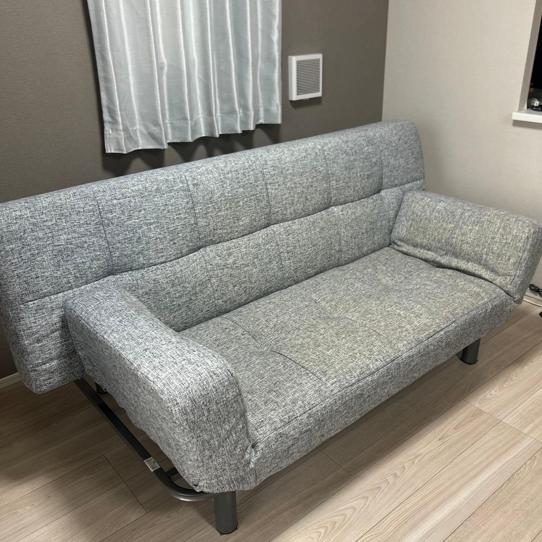 送料込み　ソファベッド 183cm