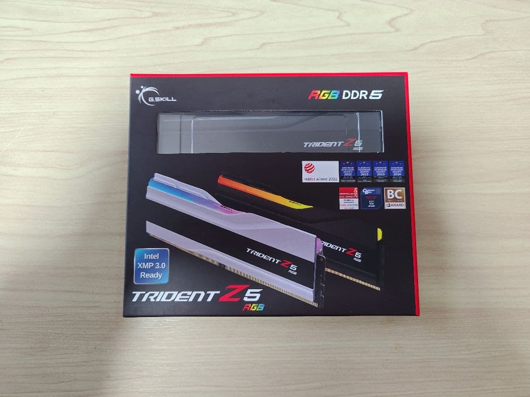G.SKILL DDR5 32GB-6000MHz (16GB×2枚)