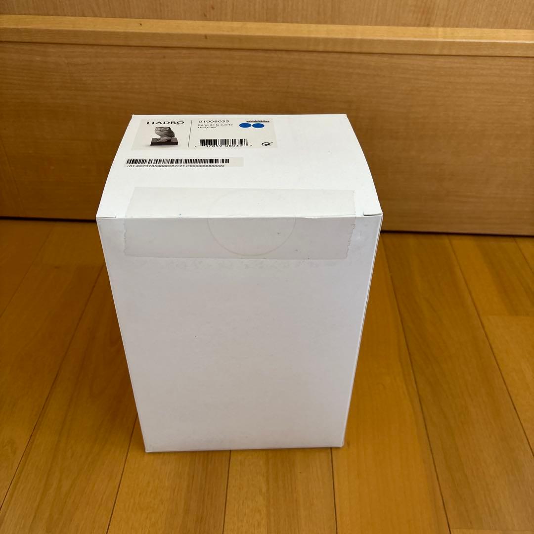 【新品未開封・正規品】LLADRÓ リヤドロ 幸福のフクロウ 箱付き 磁器 置物