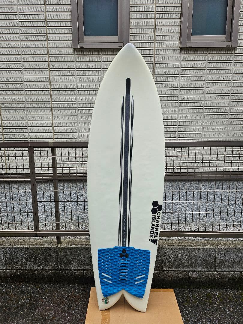 hachiyori　CI FISH 5.10 スパインテック