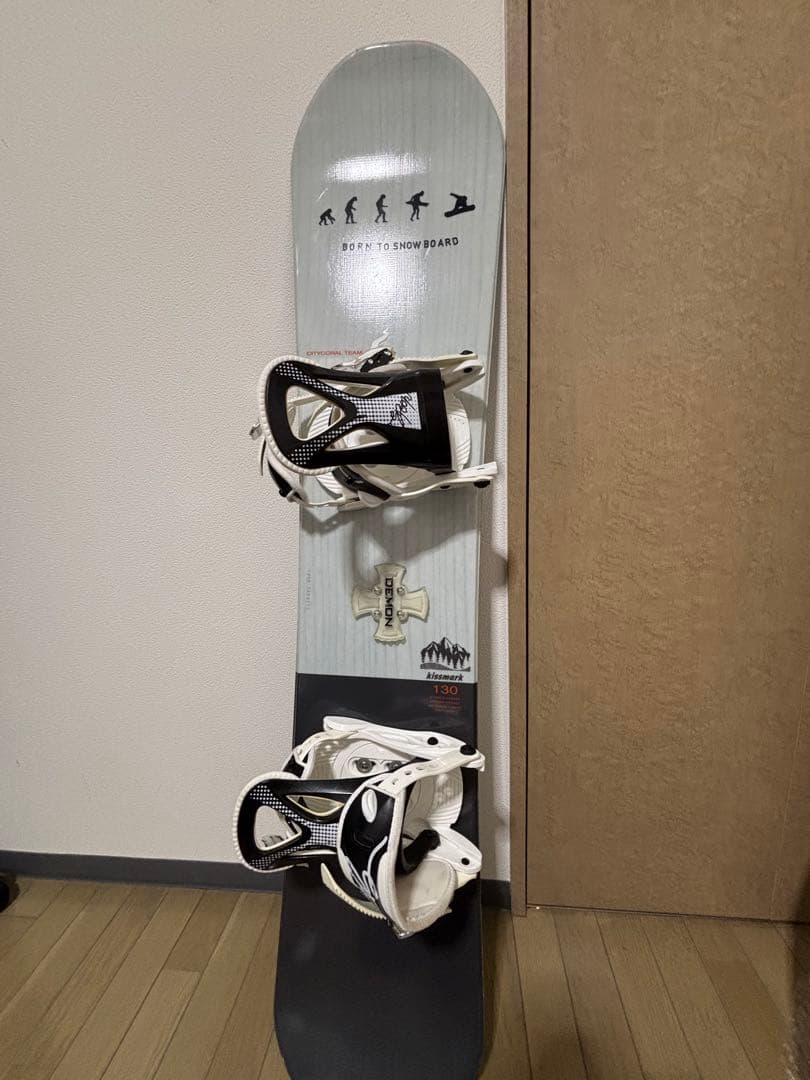 人気 Kissmark キスマーク 130 ジュニア スノーボード