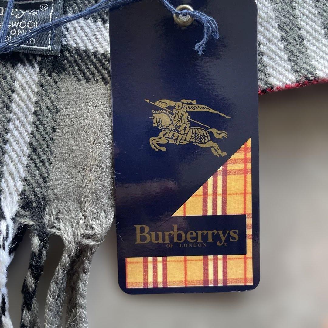 タイムセール　Burberry’s ノバチェック マフラー 英国製