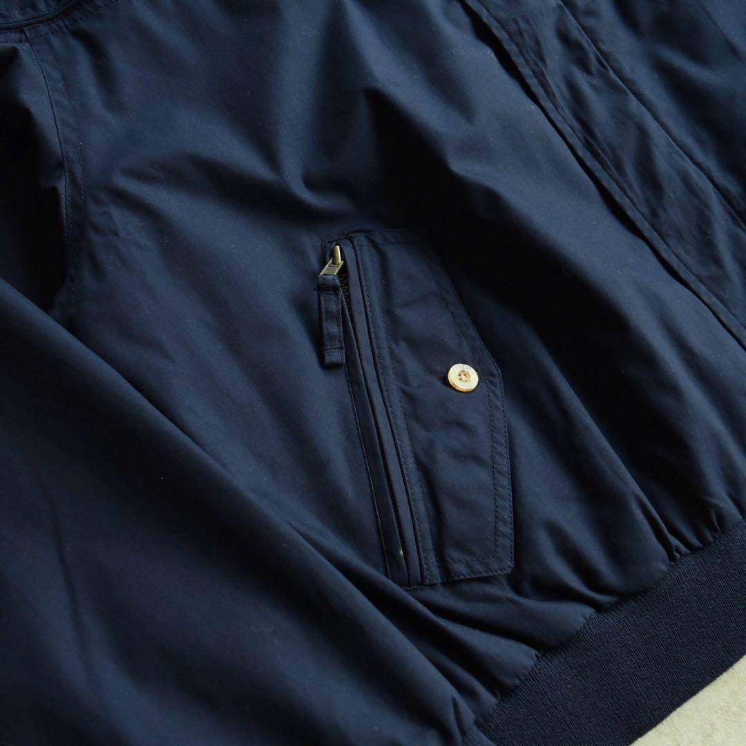 90s Catalinaカタリナ ダービージャケット ネイビー XLヴィンテージ