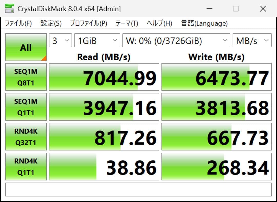 トランセンド PCle SSD M.2 Gen 4X4 MTE250S 4TB