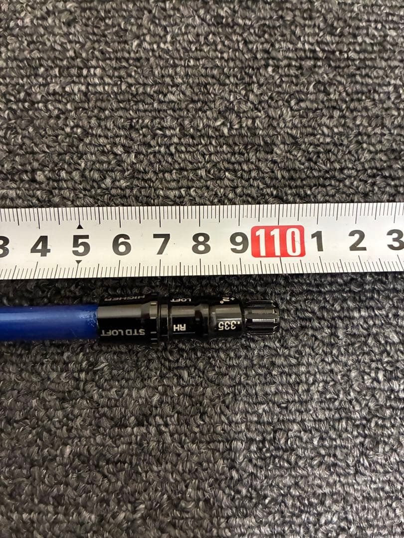 TOUR AD BB 6Sドライバー用 テーラーメイドスリーブ付
