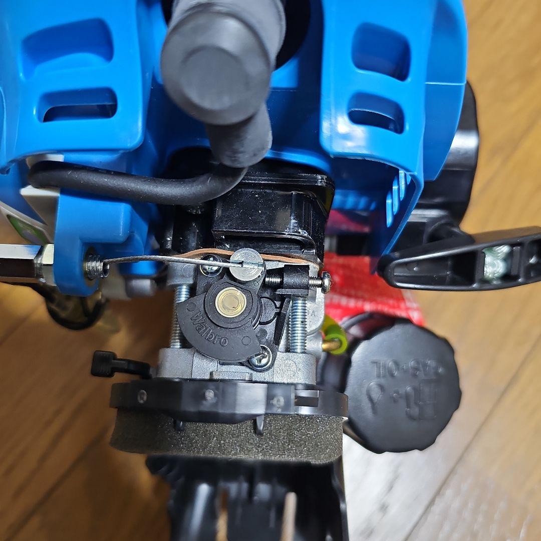 分割式刈払機　草刈り機　丸山製作所