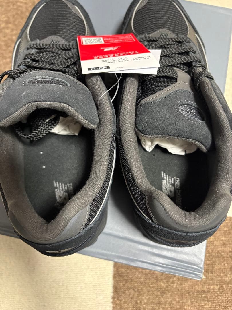 新品未使用　New Balance U2002RBL トリプルブラック 正規品
