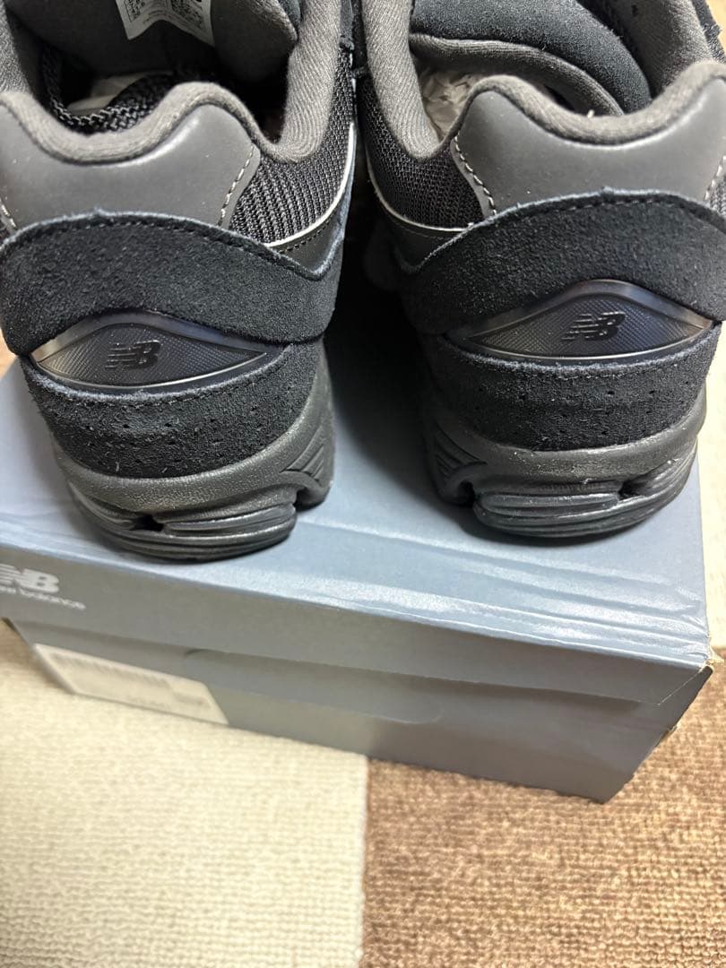 新品未使用　New Balance U2002RBL トリプルブラック 正規品