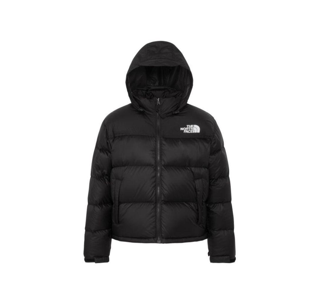 XL　ノースフェイス ショートヌプシ　NDW92555 正規品 黒　K　ブラック