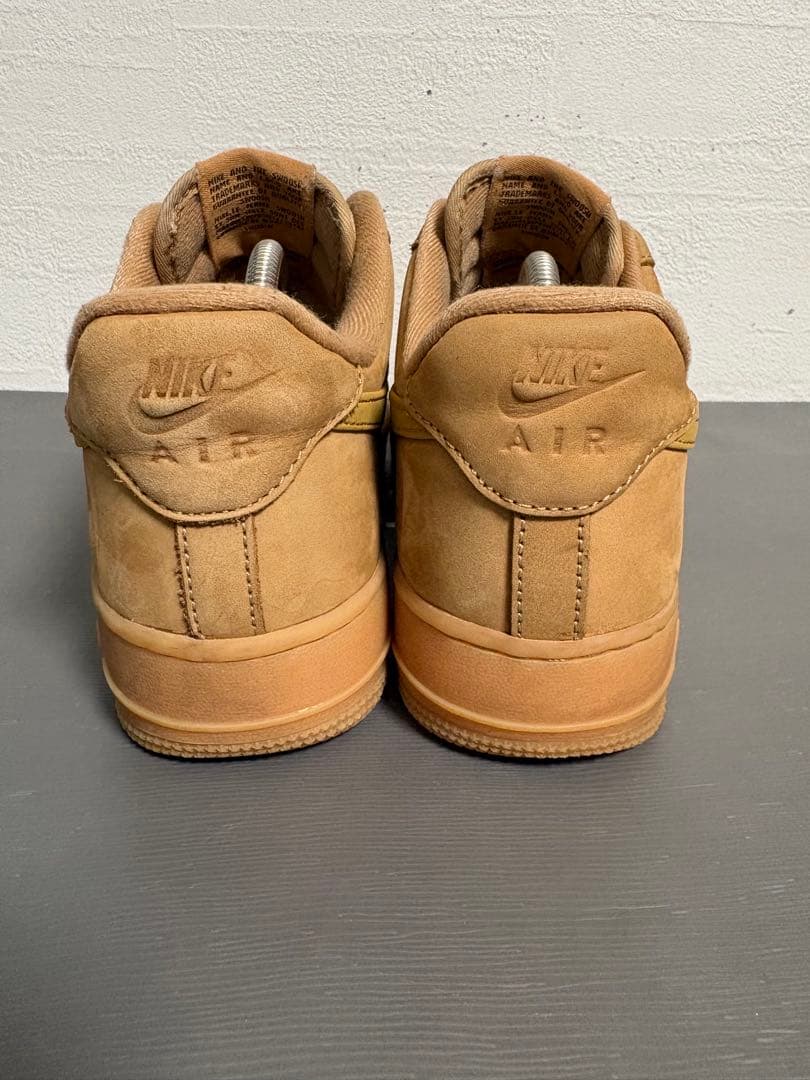 #ナイキ NIKE AIR FORCE 1 LOW FLAX 26cm キャメル