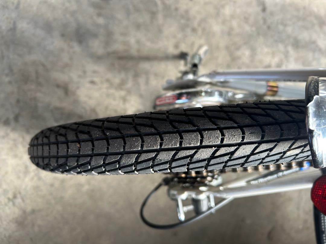シボレー　16インチ折りたたみ自転車