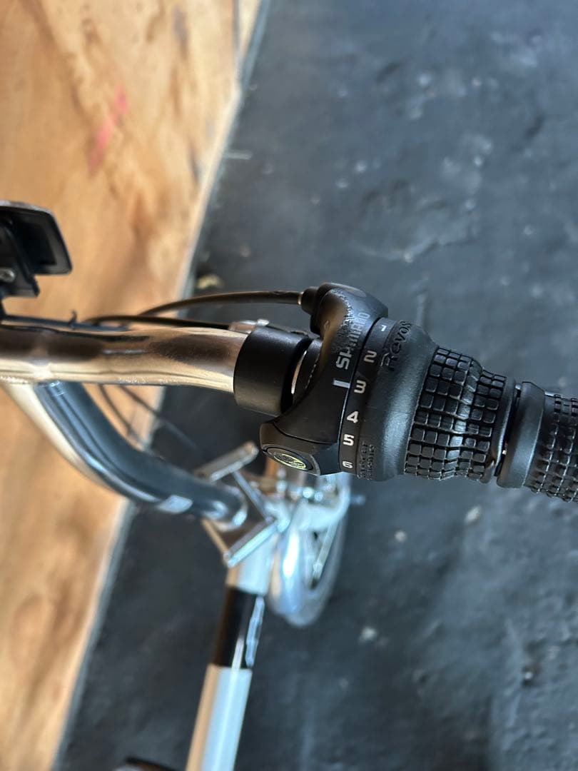シボレー　16インチ折りたたみ自転車
