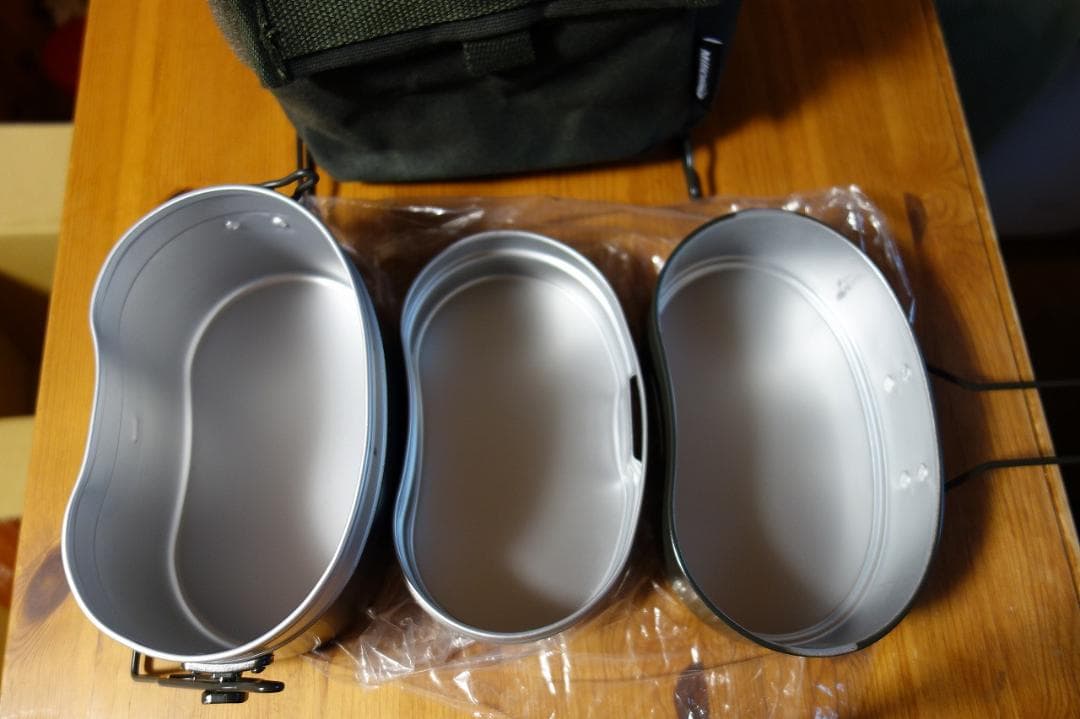 ロスコ 日本製　戦闘飯盒2型　おまけ多数　新品未使用