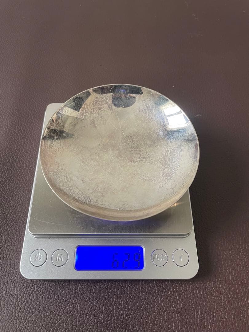 純銀　銀盃　銀杯 200.7 g