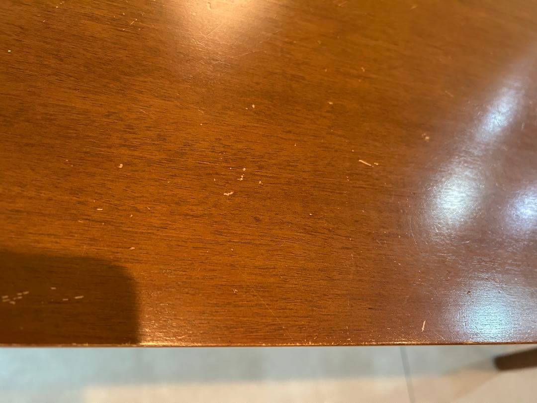 カリモク60+ ダイニングテーブル ウォルナット　送料込み