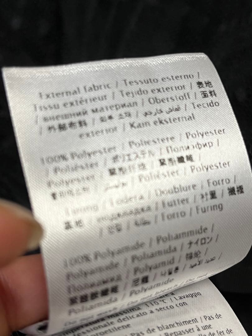 【未使用】レッドバレンティノ チュールスカート 36サイズ ブラック