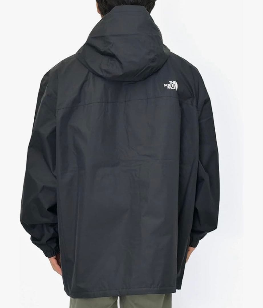 ザノースフェイスAntoraJacket NF0A84K1 黒ウィンドブレーカー