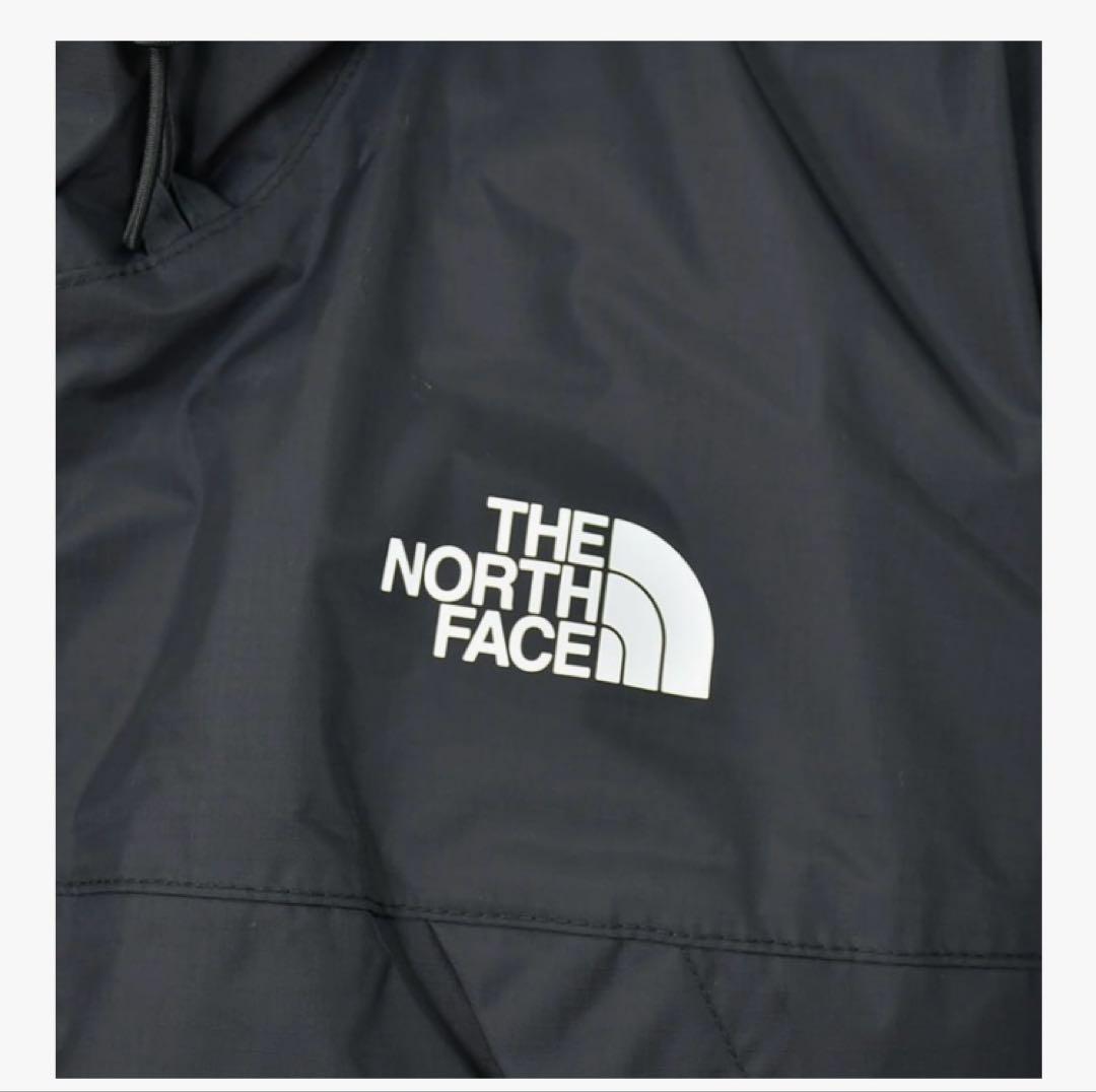 ザノースフェイスAntoraJacket NF0A84K1 黒ウィンドブレーカー