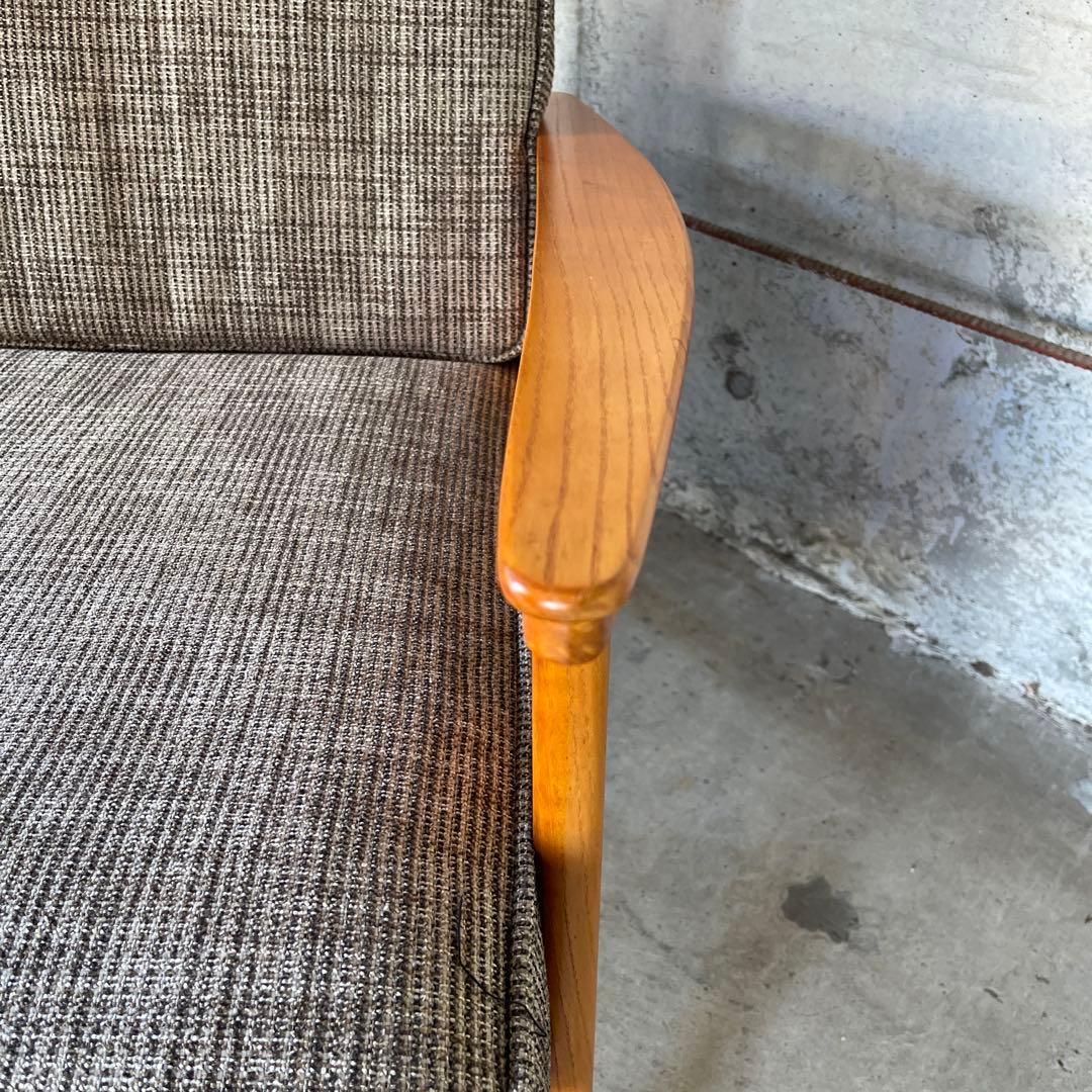 極美品　ACME Furniture ウィッカーラウンジ　3Pソファ