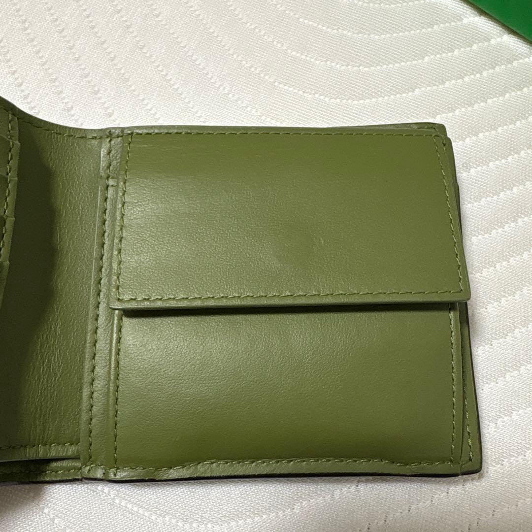 1/4まで)Bottega Veneta イントレチャート パース付き二つ折り