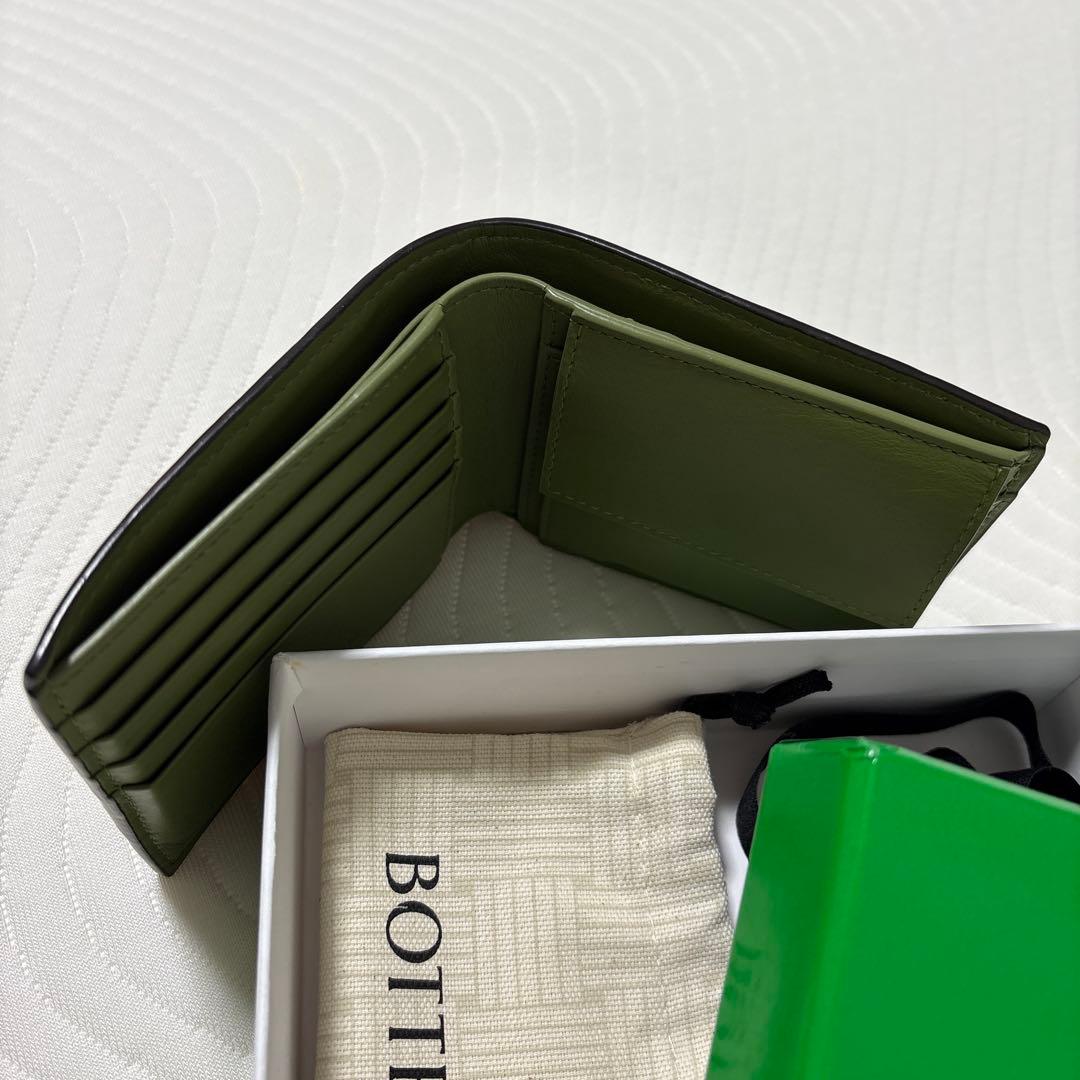 1/4まで)Bottega Veneta イントレチャート パース付き二つ折り