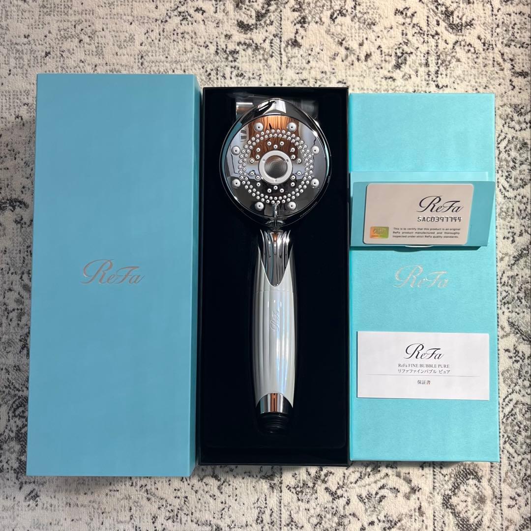 新品▶︎ReFa FINE BUBBLE PURE /リファ ファインバブルピュア