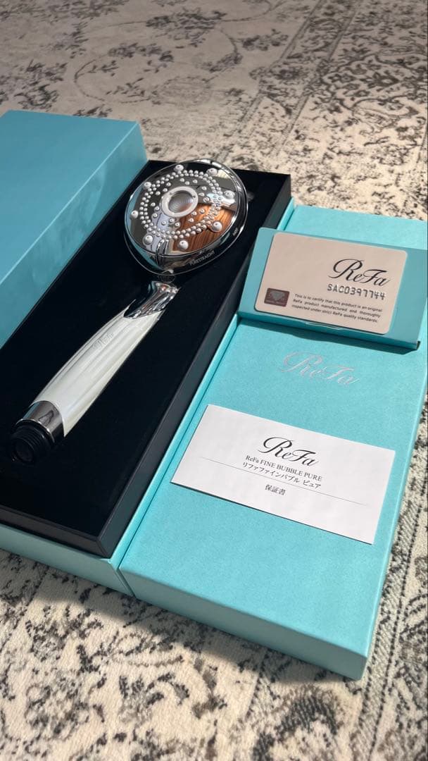 新品▶︎ReFa FINE BUBBLE PURE /リファ ファインバブルピュア