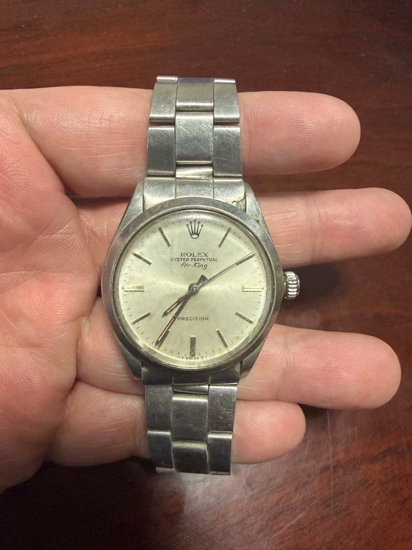 ロレックスoyster perpetual air king precision