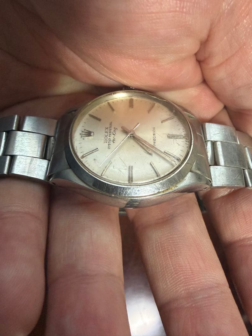 ロレックスoyster perpetual air king precision