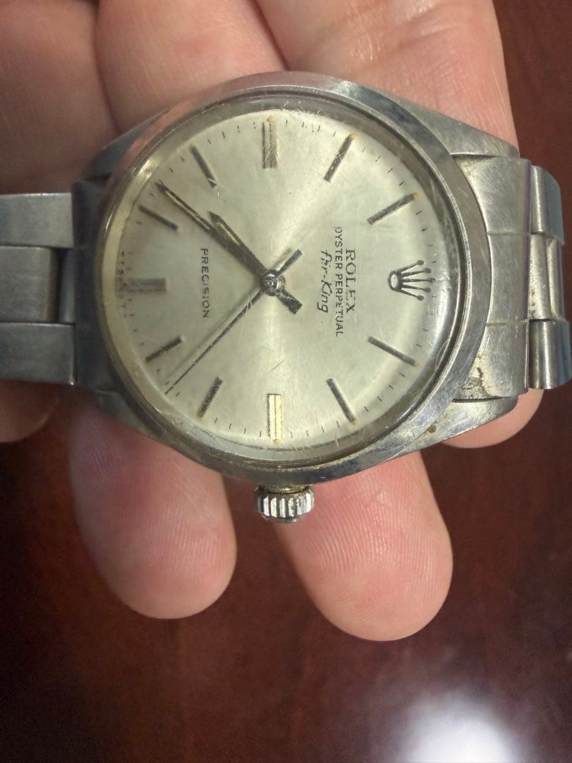ロレックスoyster perpetual air king precision