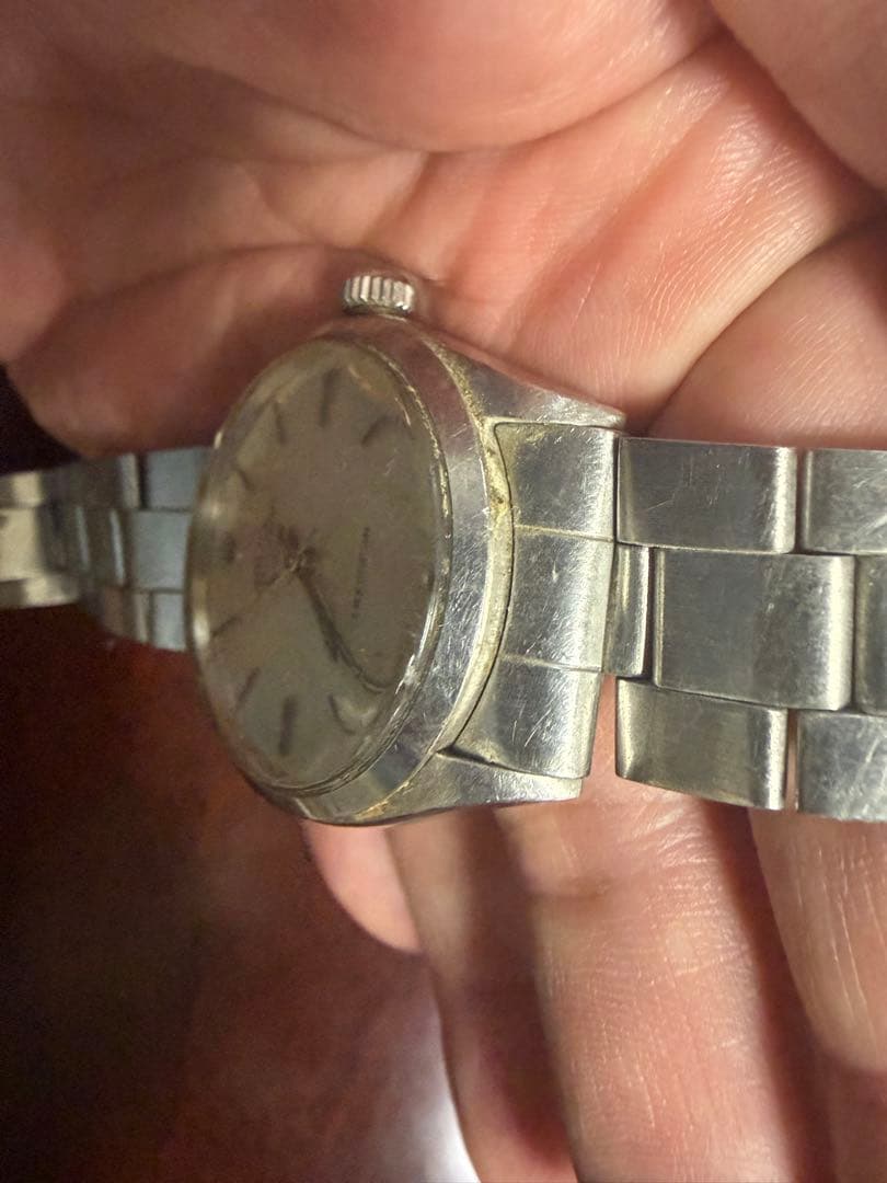 ロレックスoyster perpetual air king precision