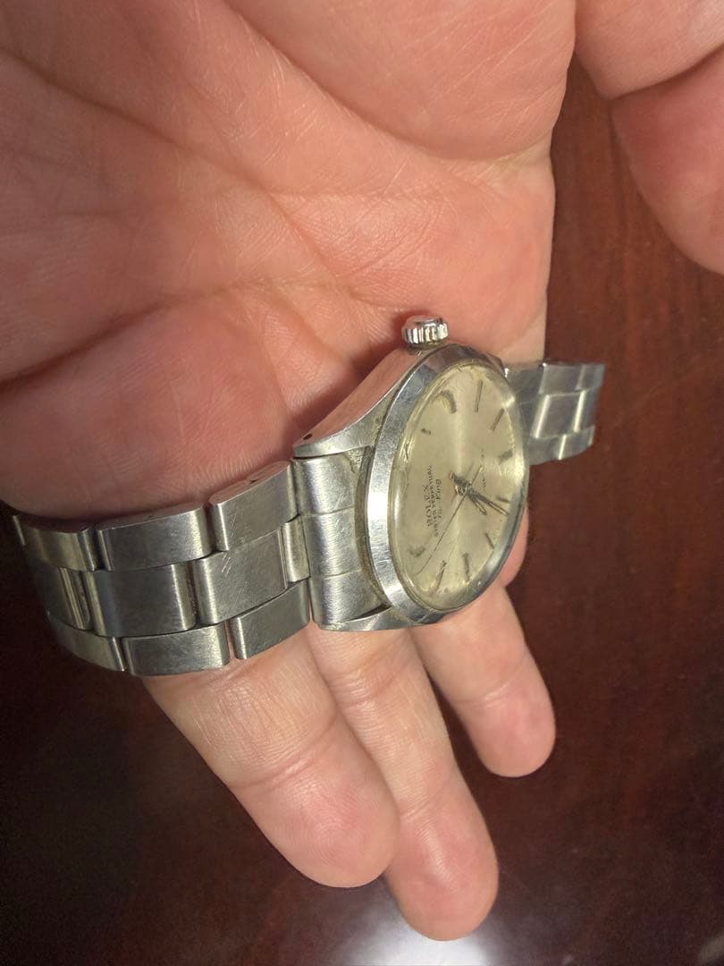 ロレックスoyster perpetual air king precision