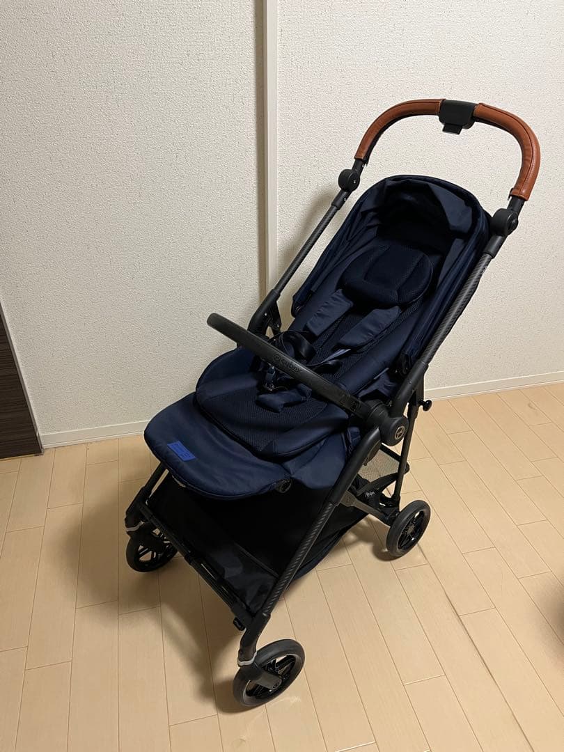 サイベックス メリオ カーボンJP ネイビー2023年モデル　ハンドルカバー付
