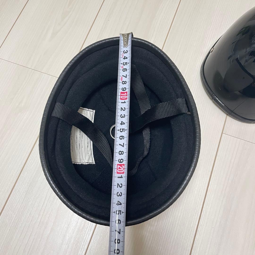 EASY RIDERS と無ブランド　半帽・半キャップ 2個セット