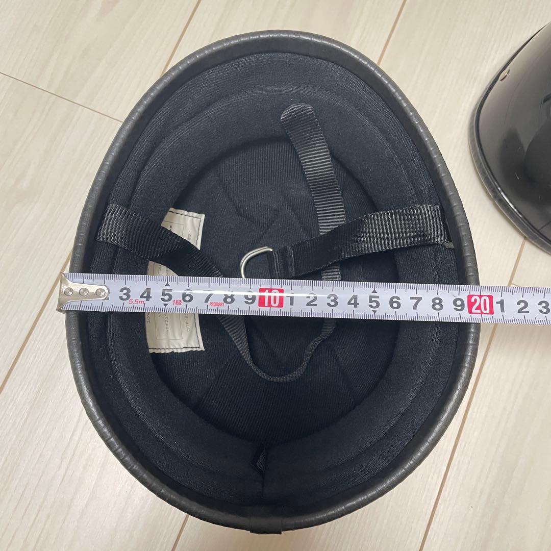 EASY RIDERS と無ブランド　半帽・半キャップ 2個セット