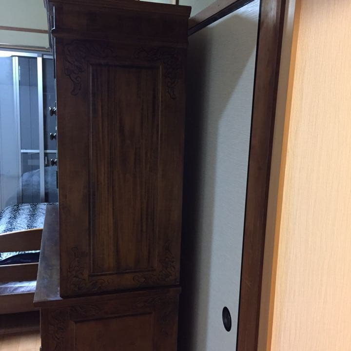 アンティーク 食器棚