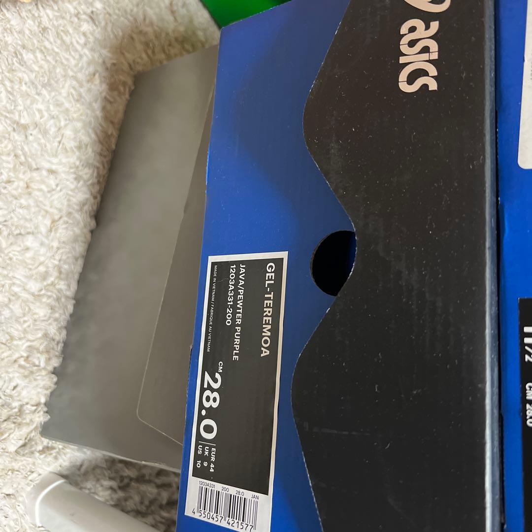 靴 ASICS kiko kostadinov GEL-TEREMOA