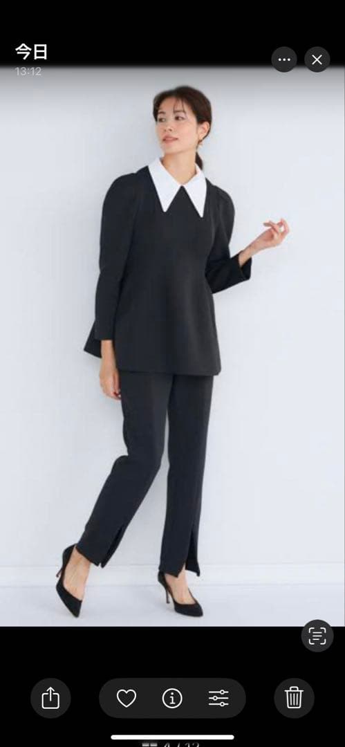 新品タグ付き　story×フランドルコラボ　卒入服