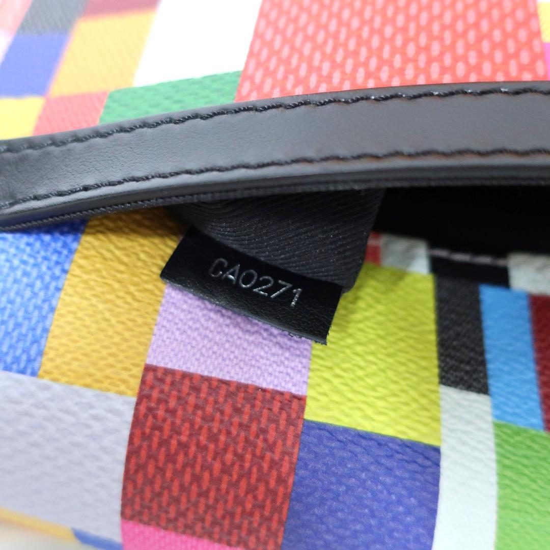 クロ様 ルイヴィトン ステュディオメッセンジャー N50036 グラフィット3D