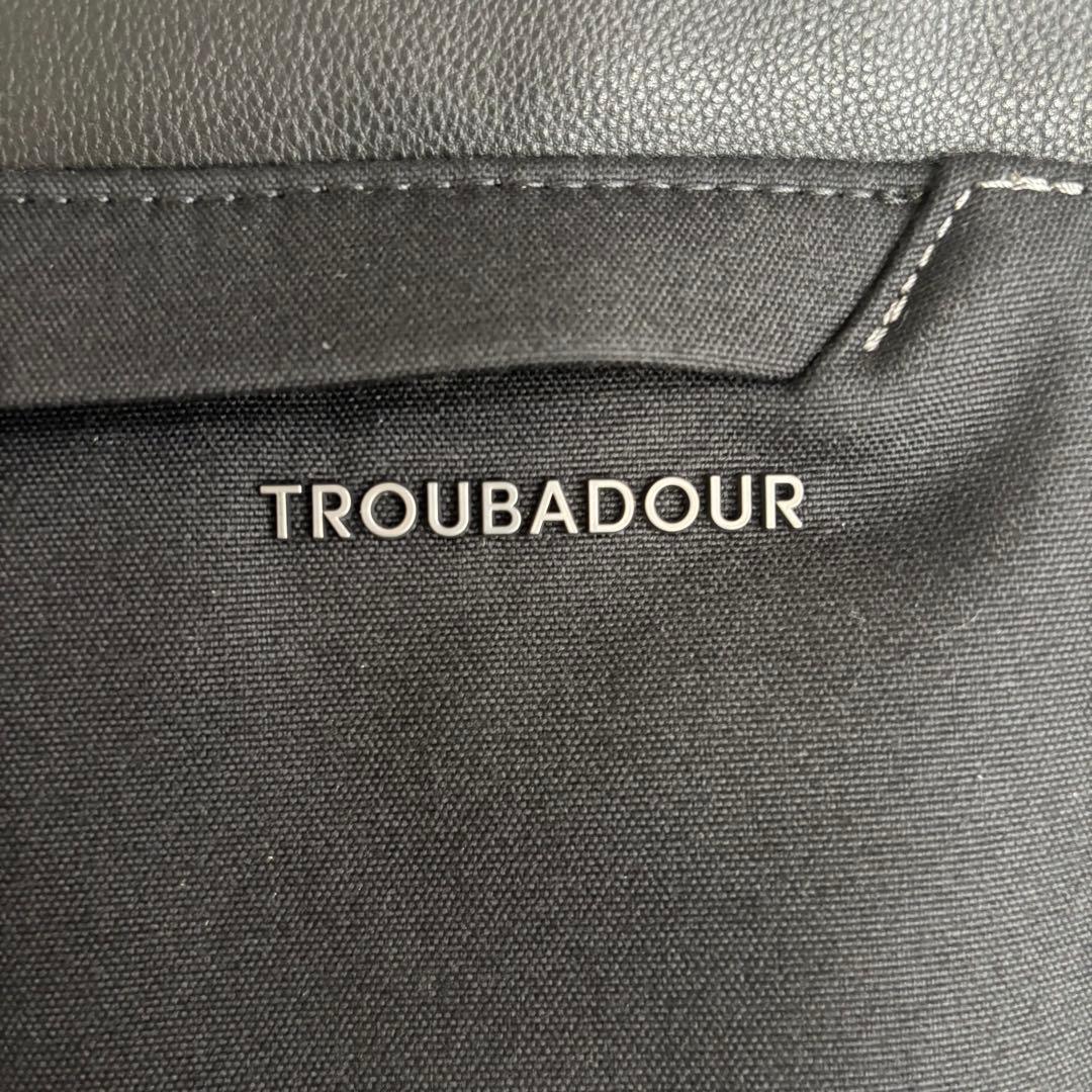 【美品】英語ブランド TROUBADOUR トートバッグ