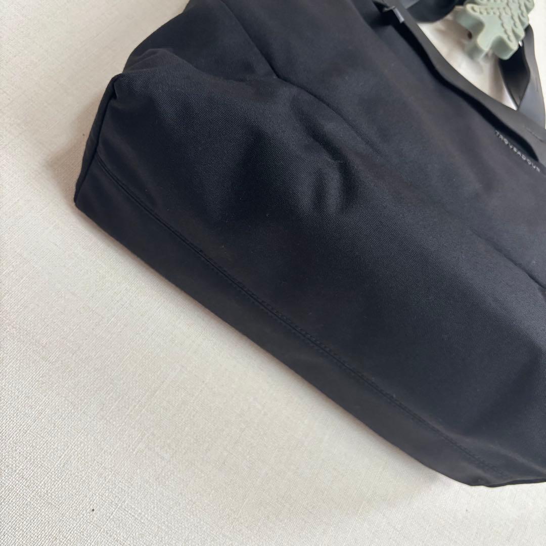【美品】英語ブランド TROUBADOUR トートバッグ